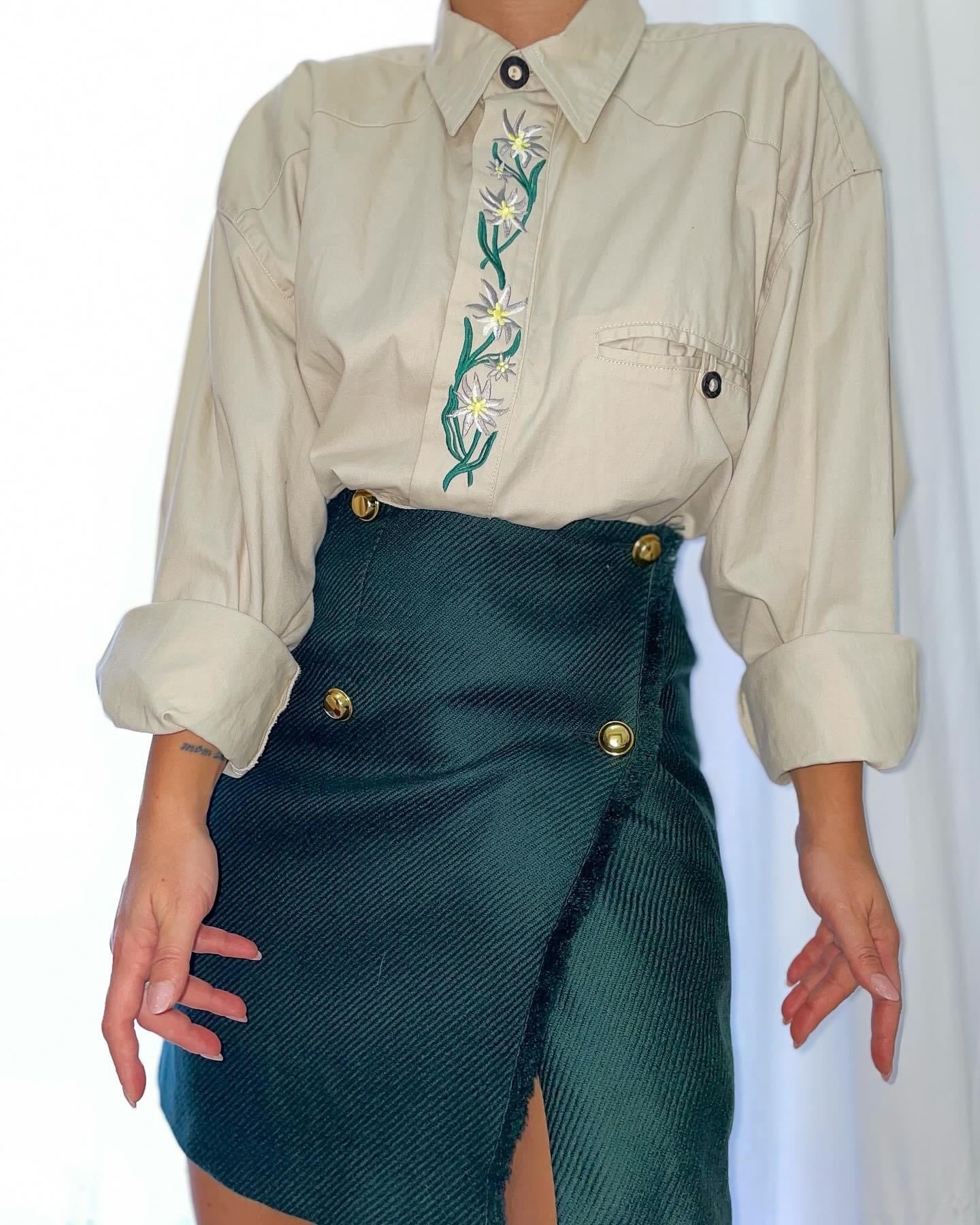 Camicia Green