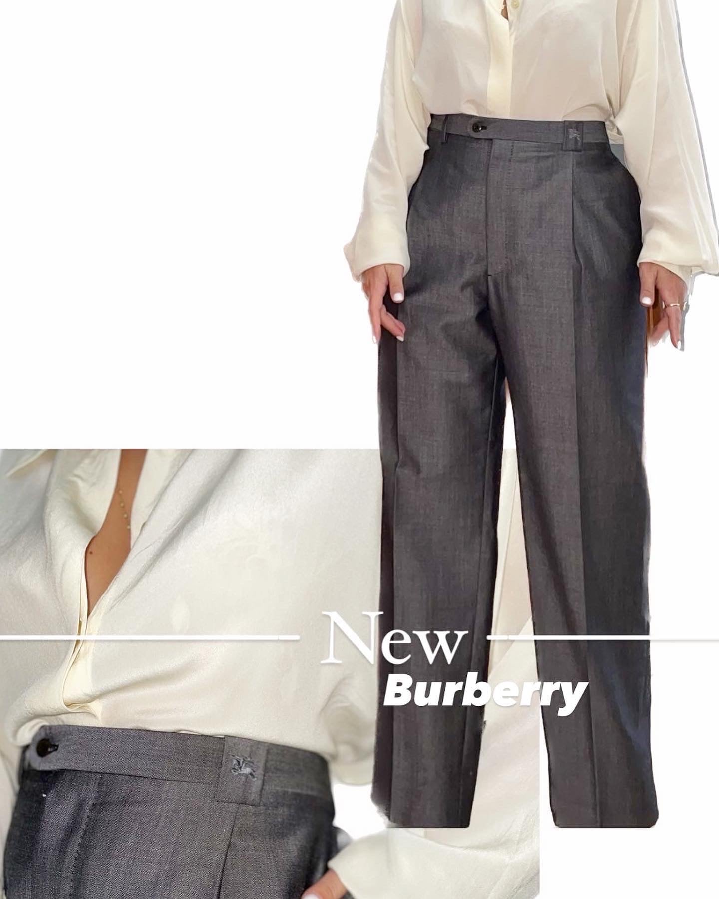 Elegante pantalone Burberry