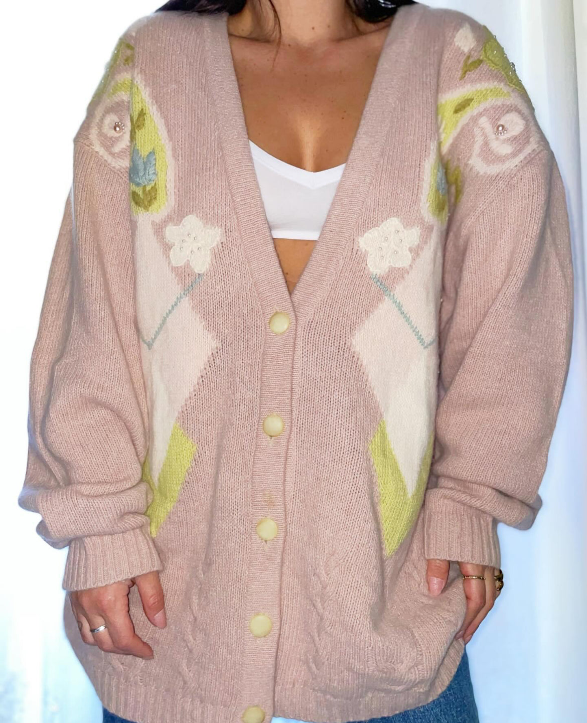 Cardigan Pink