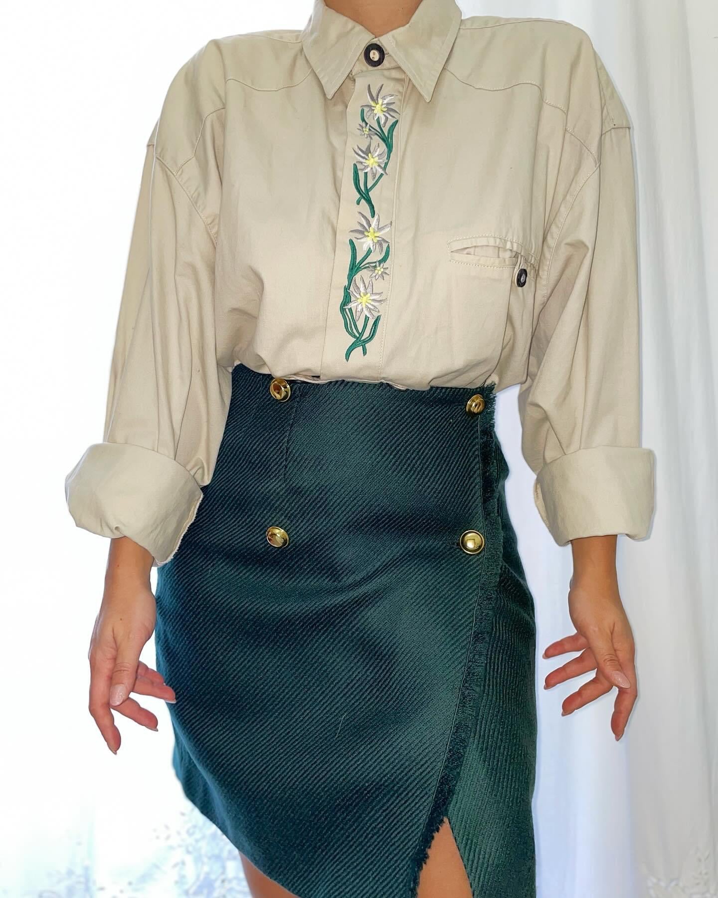 Camicia Green