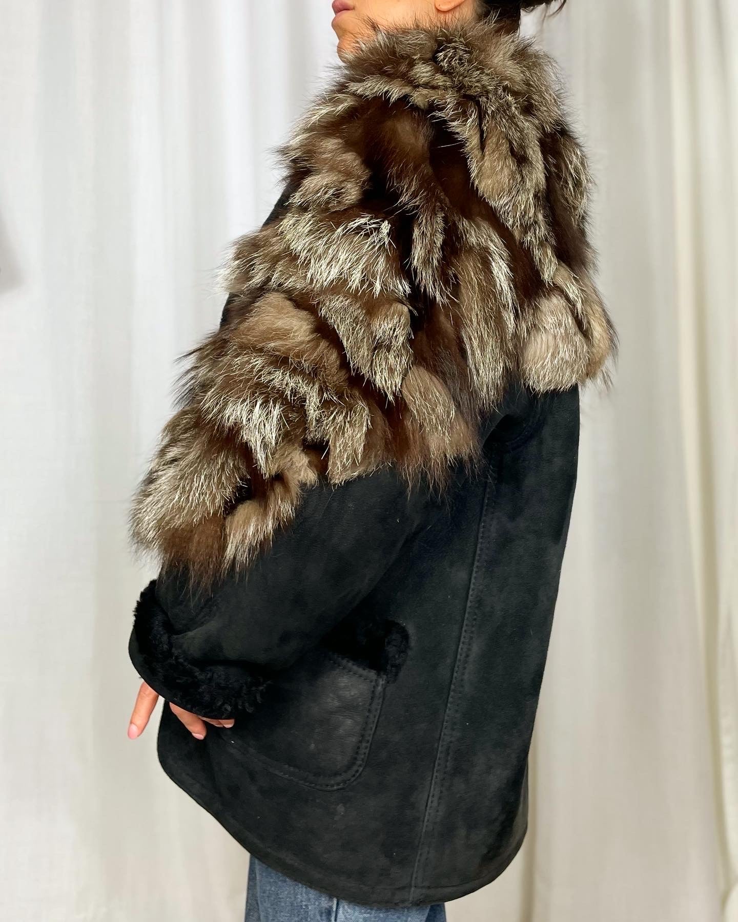 Montone Shearling