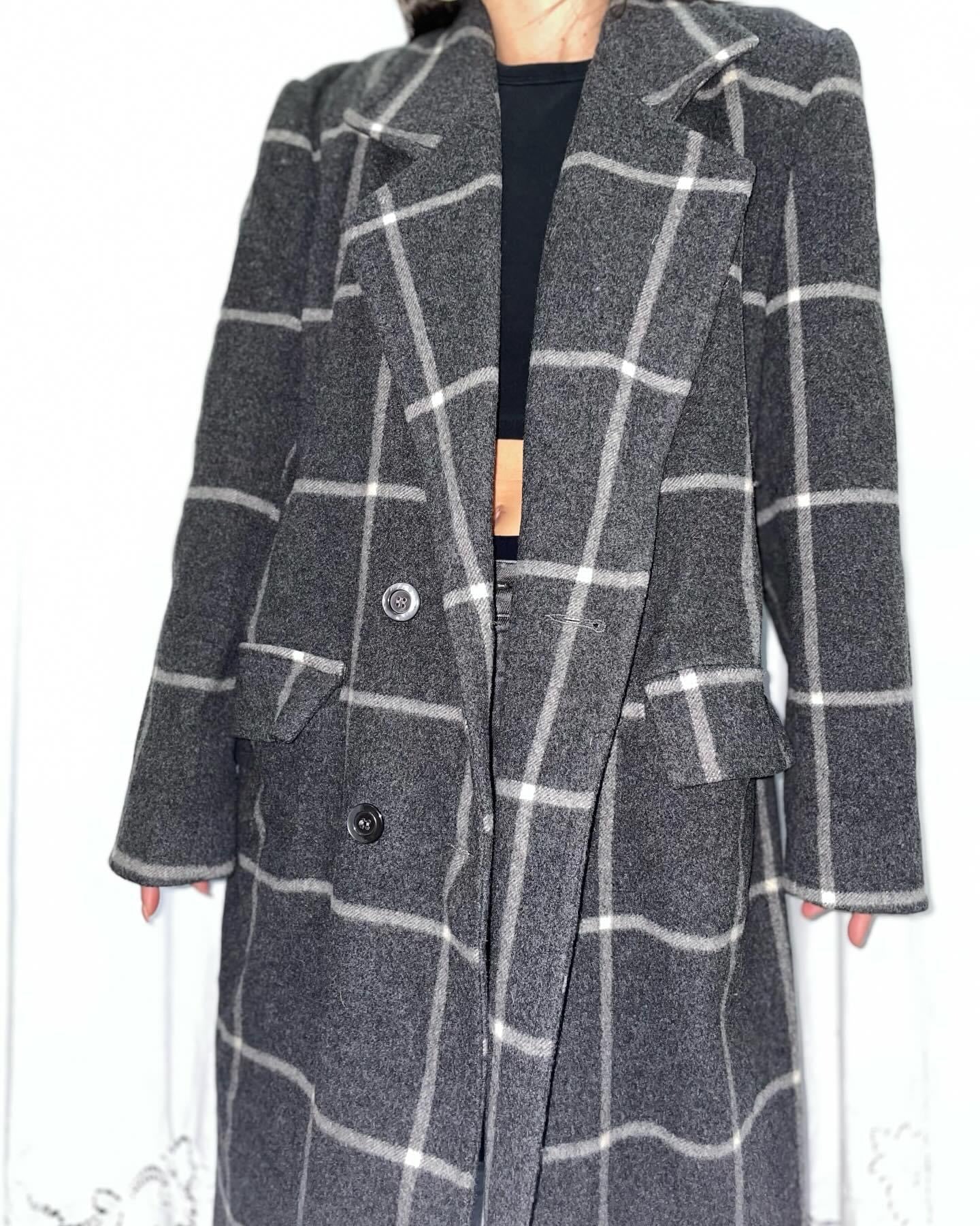 Cappotto Doppio Petto