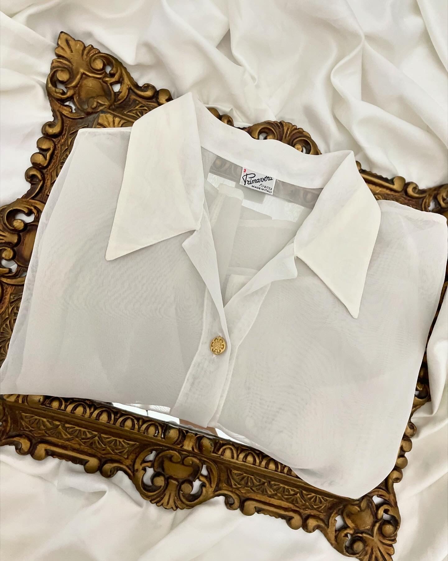 Maxi Camicia Velata