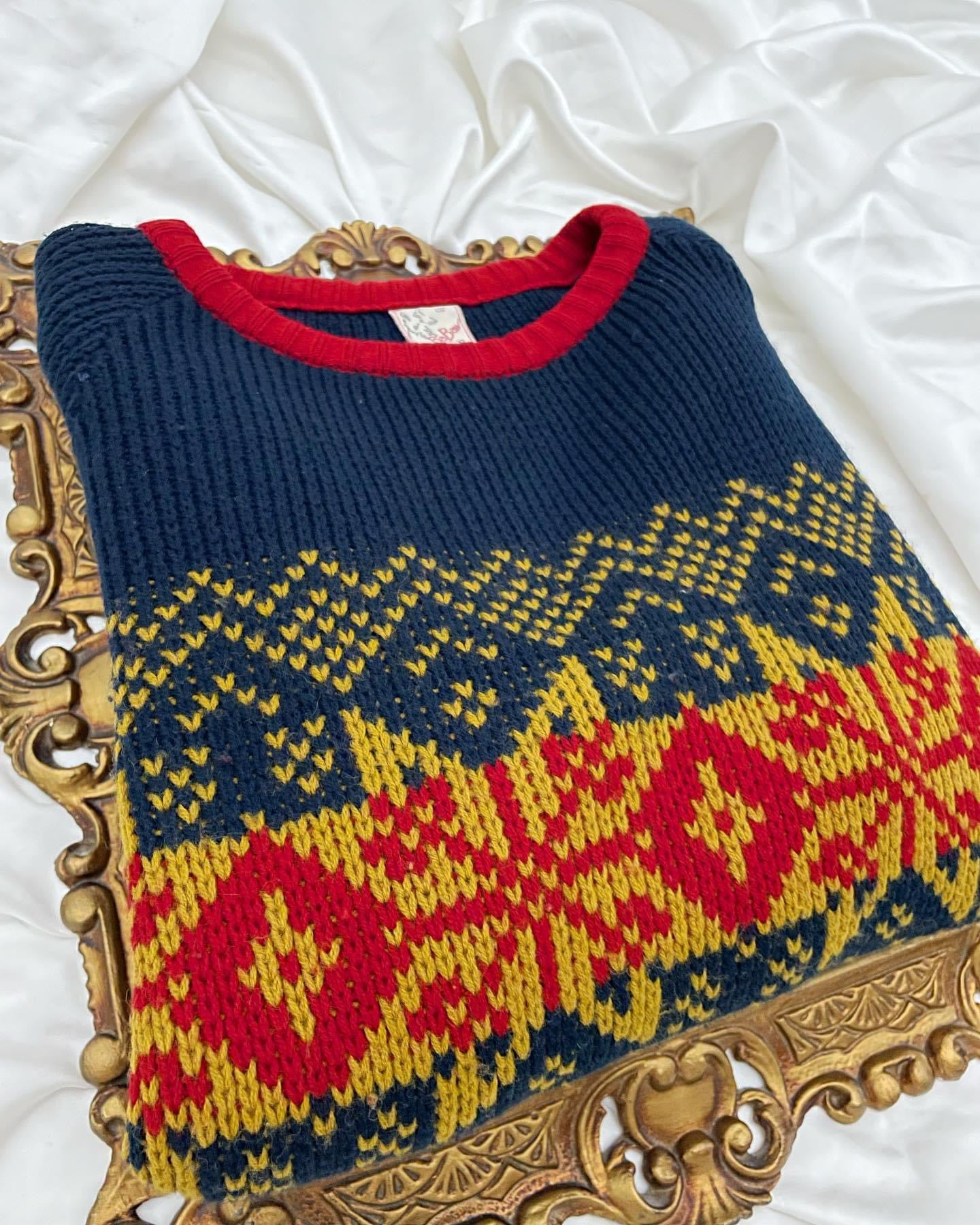 Maglione vintage