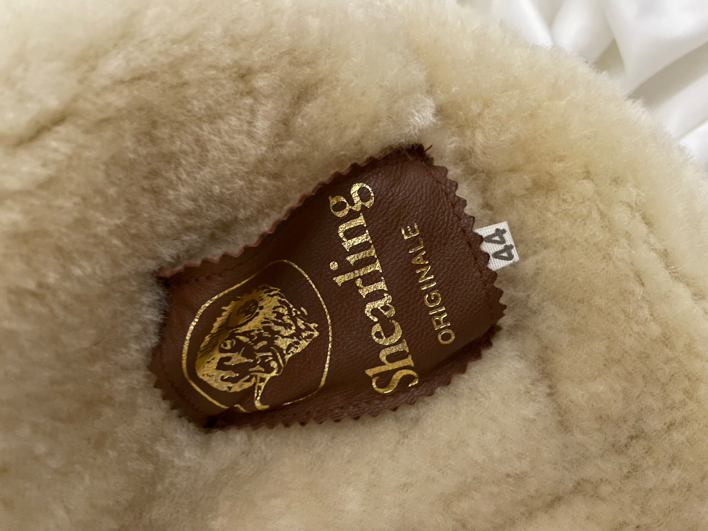 Montone shearling