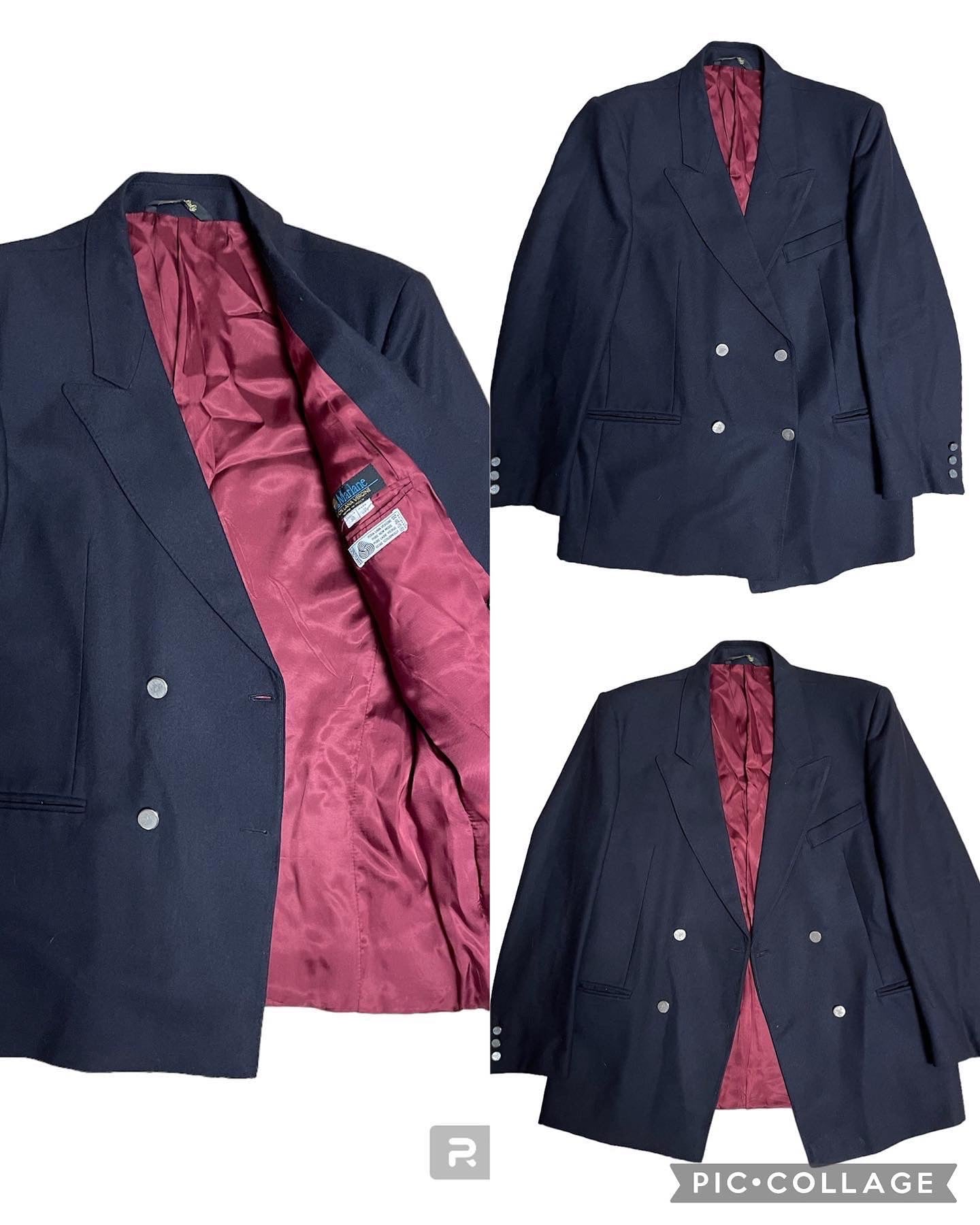 Blazer in lana